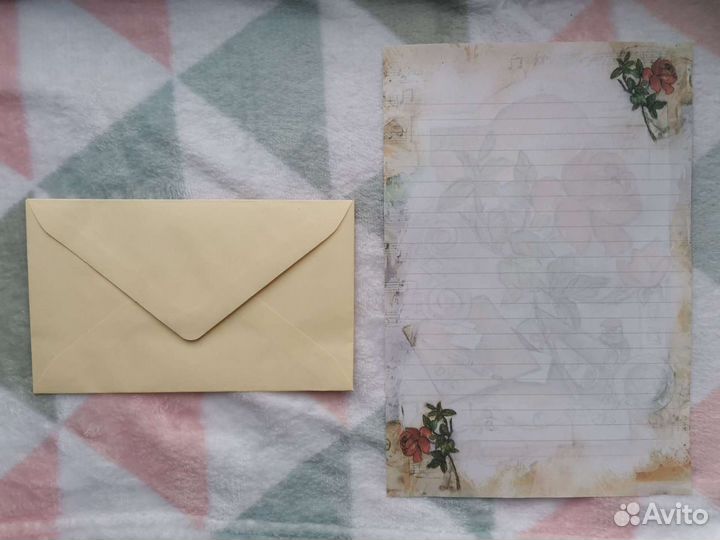 Аксессуар для праздников, конверты и арт бумага