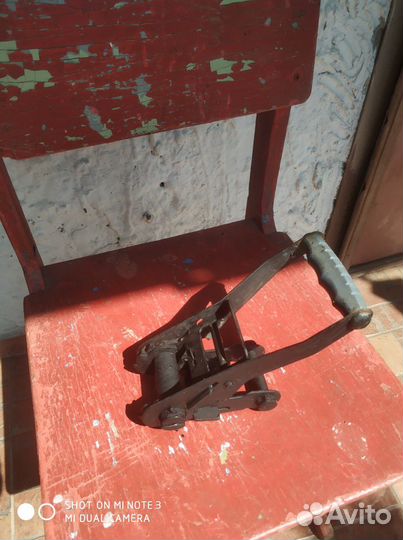 Стяжка цепная