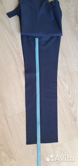 Костюм школьный на мальчика Boston синий 140