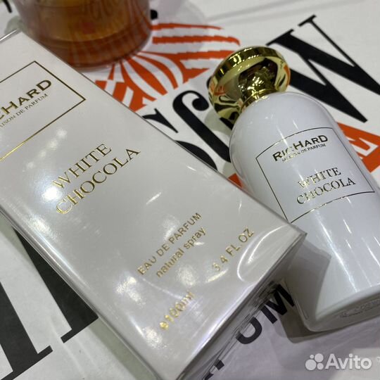 Richard White Chocola Духи Новые Унисекс