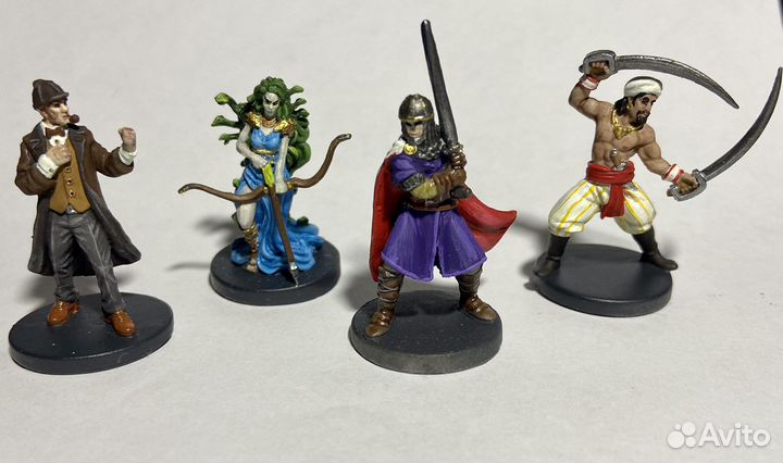 Покраска миниатюр для D&D, Pathfinder и др