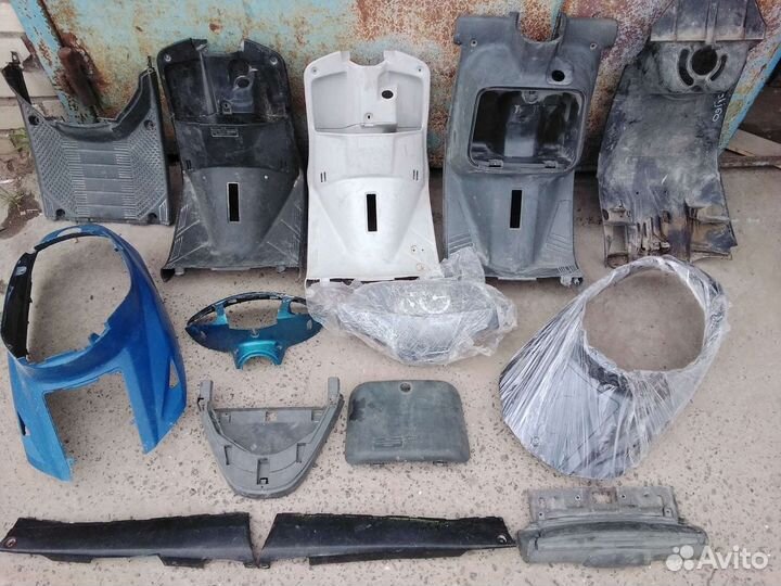 Yamaha jog artistic poche 3KJ запчасти