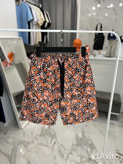 Burberry пляжные шорты