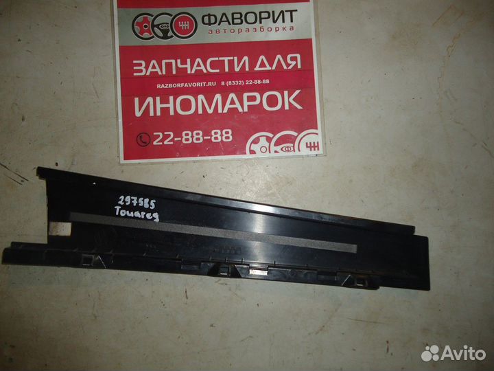 Накладка двери задней правой (Volkswagen Touareg)