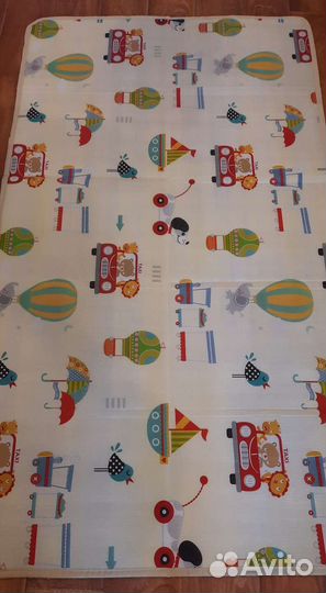 Складной детский коврик