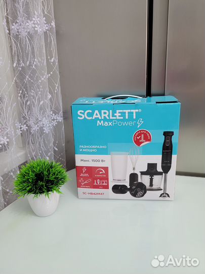 Блендер 1500вт новый