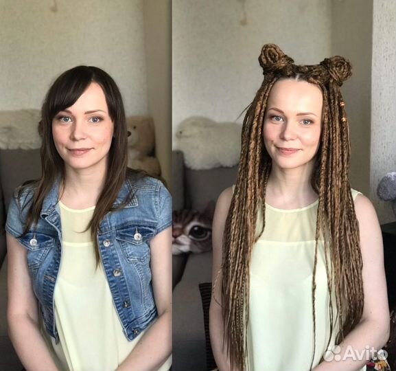 Дреды. Плету быстро и не больно. Опыт 10лет