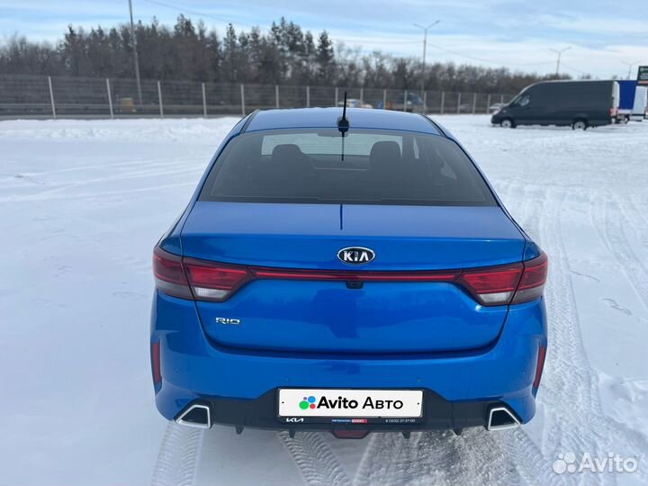 Kia Rio 1.6 AT, 2020, 95 797 км