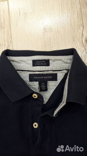 Поло tommy hilfiger оригинал