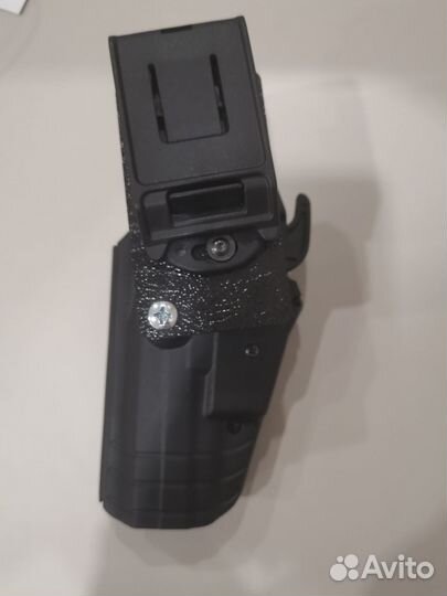 Закрытая кобура для пневматического пистолета