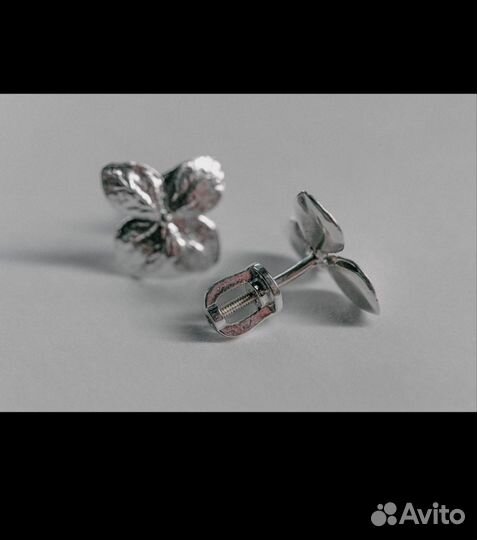 Серьги Shu sha