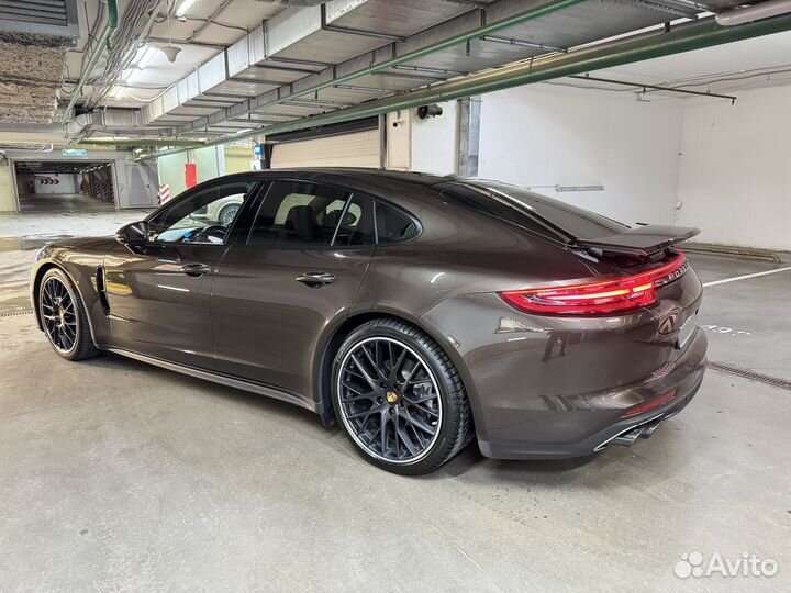 Porsche Panamera 4 3.0 AMT, 2018, 69 000 км