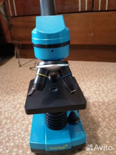 Микроскоп levenhuk rainbow 2l