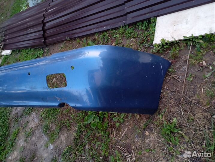 Задний бампер на mitsubishi lancer 9