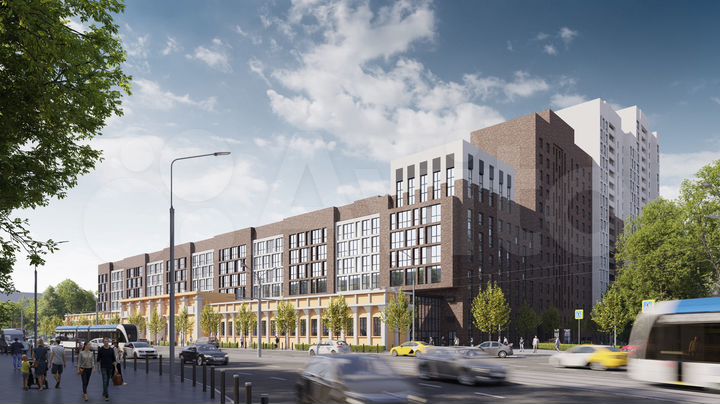 2-к. квартира, 45,5 м², 13/21 эт.