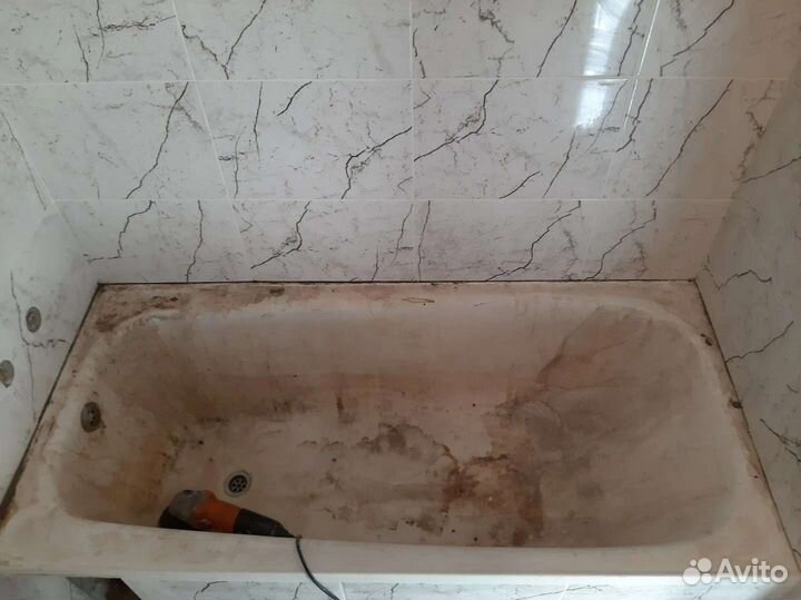Реставрация ванн жидким акрилом