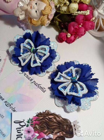 Бантики в школу/Школьные резиночки