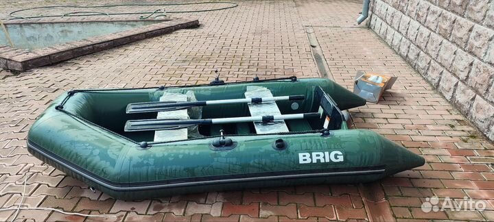 Лодка пвх Brig d265s