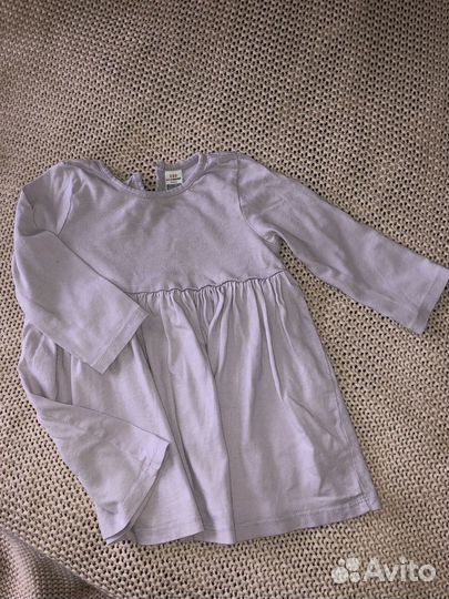 Вещи пакетом на девочку 80 h&m