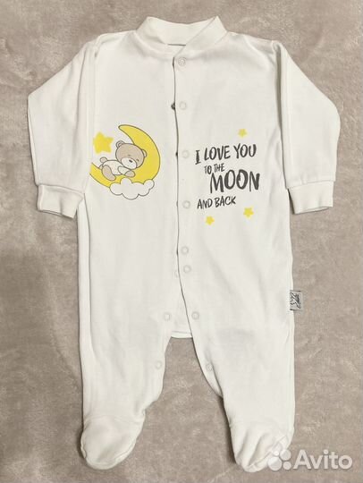 Человечек на 0-3 мес, состояние нового