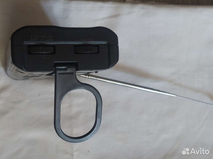 Радиопремник карманный sony ICF-380. Рабочий