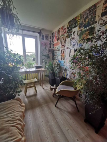 Комната 13 м² в 3-к., 9/9 эт.