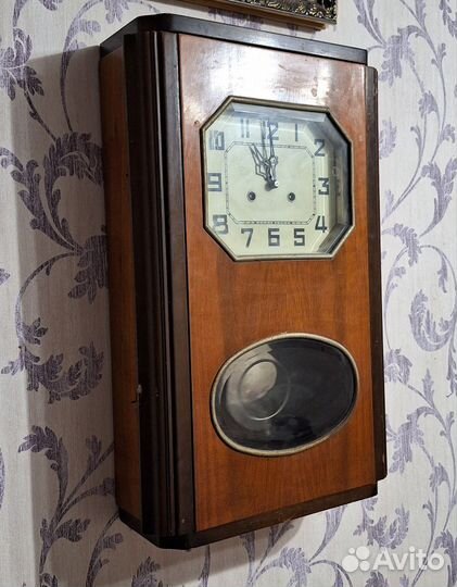 Часы настенные с боем очз