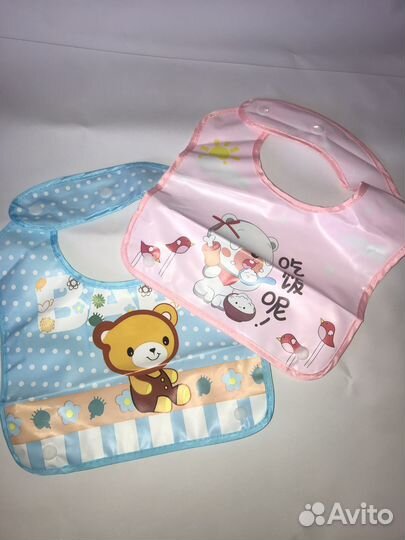 Наколенники и слюнявчики