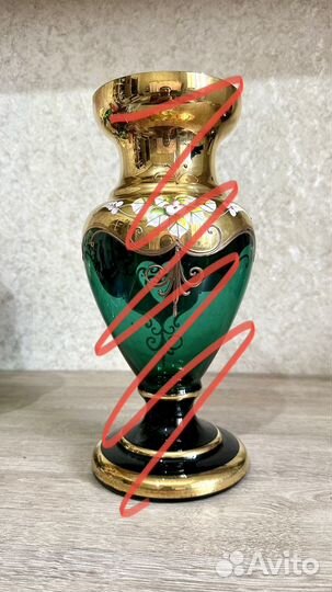 Посуда богемия чехия