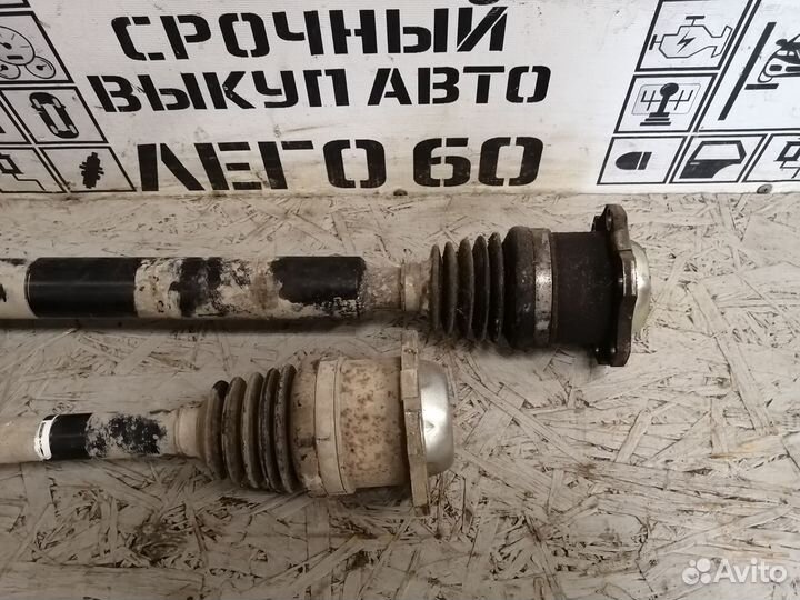 Полуось передняя для Skoda, VW, Seat