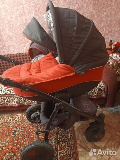 Коляска детская 2 в 1