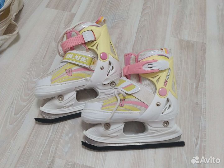 Коньки раздвижные 26-29 р