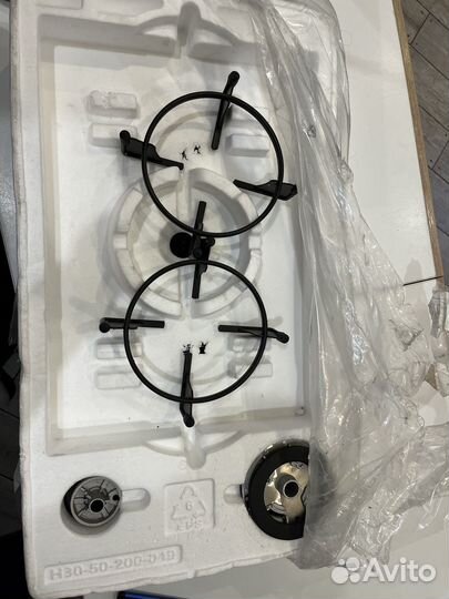 Газовая варочная панель 2 конфорки новая