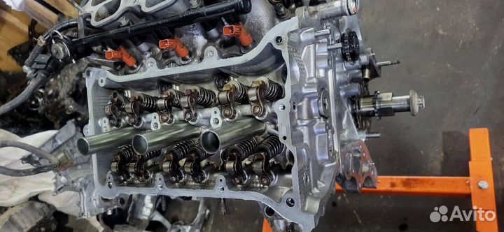 Двигатель 2grfe / на Lexus RX 350 рестайлинг