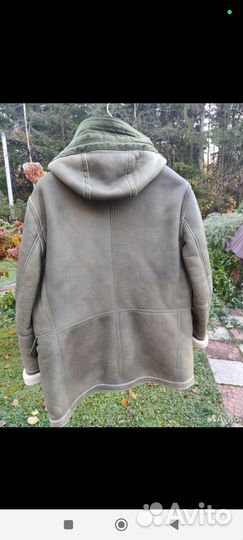 Дублёнка парка Стоник родная большой размер 54
