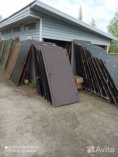 Входные двери