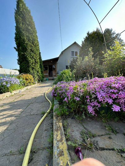 Дом 100 м² на участке 15 сот.