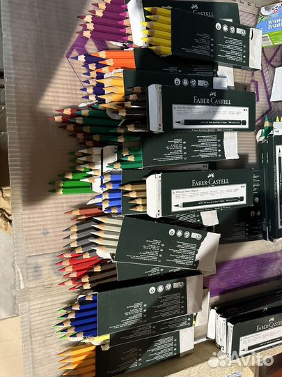 Faber castell карандаши