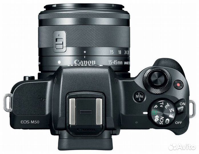 Фотоаппарат Canon EOS M200 kit