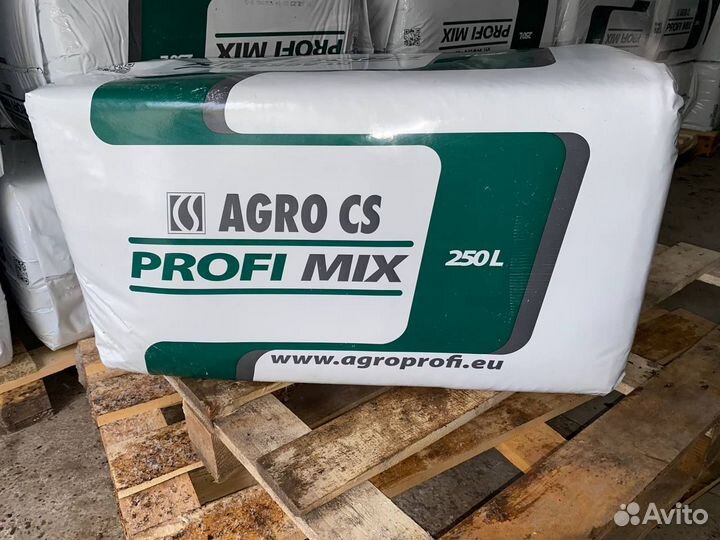 Торф с перлитом (аналог Класманн)