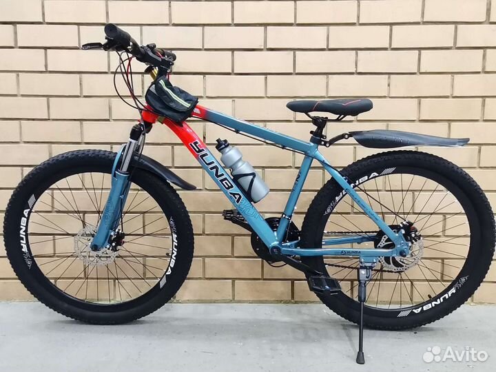 Скоростной велосипед,алюминиевая рама,колёса 26 д