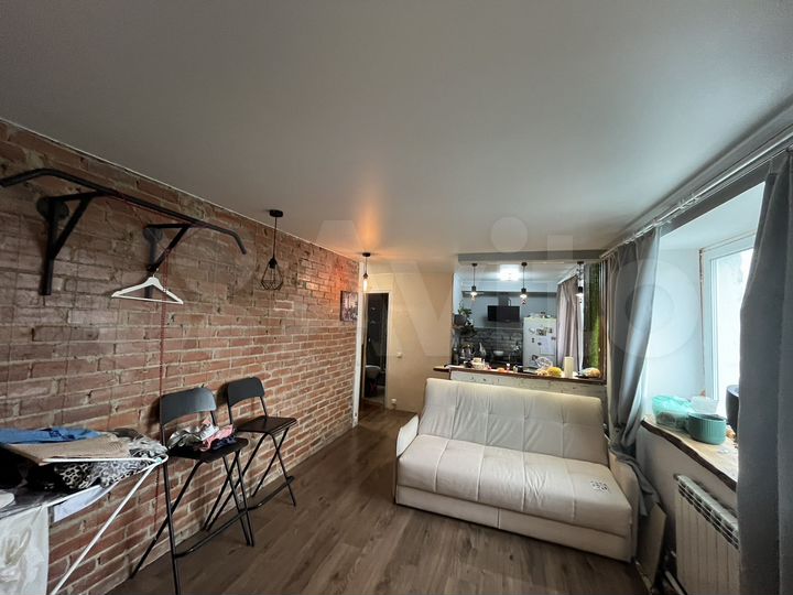 2-к. квартира, 42,6 м², 2/2 эт.