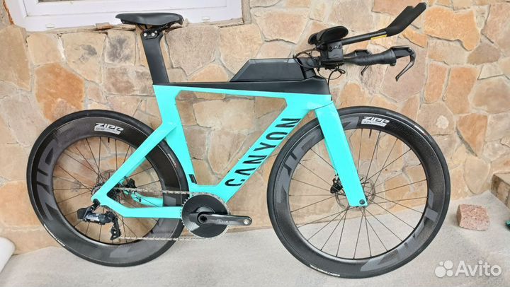 Топовый Canyon Speedmax CF 8 Disc eTap (2022) 
