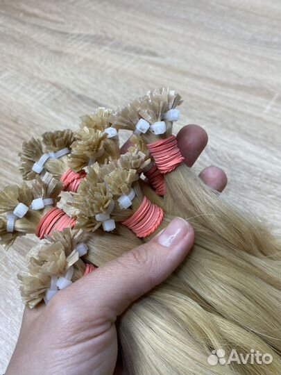 Славянские волосы mini пряди, 35см, 100шт