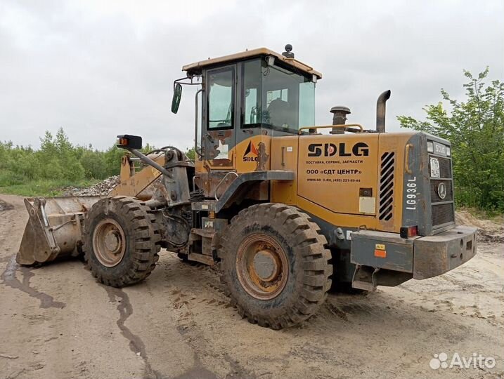 Фронтальный погрузчик SDLG (LGCE) L936, 2013