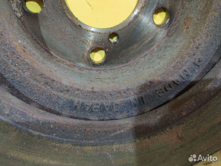 Диск тормозной передний Subaru XV Субару икс-в икс