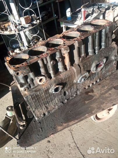 Блок двигателя 260