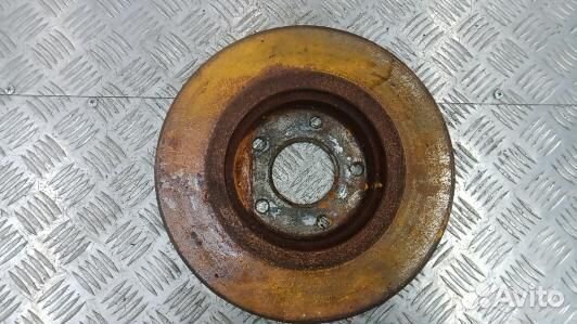 Диск тормозной передний nissan qashqai J10 (1NK34K601)