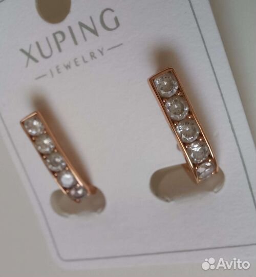 Серьги xuping