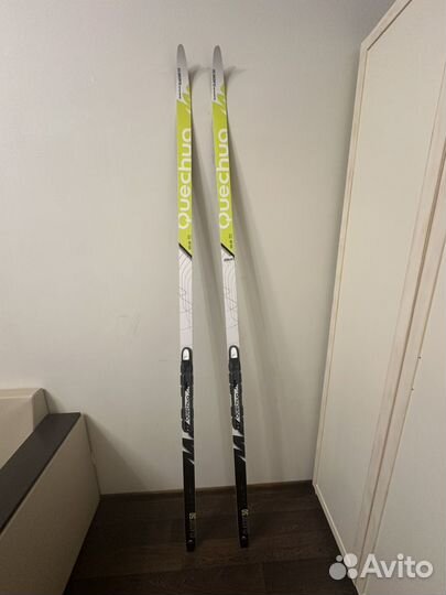 Лыжи беговые quechua classic 50 205 см